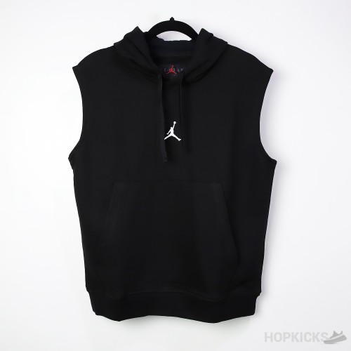 Jordan Training Hyper Dry Sleeveless Black Hoodie 